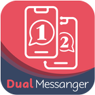 آیکون‌ Messenger Parallel Dual App - Dual Space
