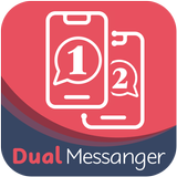 Messenger Parallel Dual App - Dual Space icône