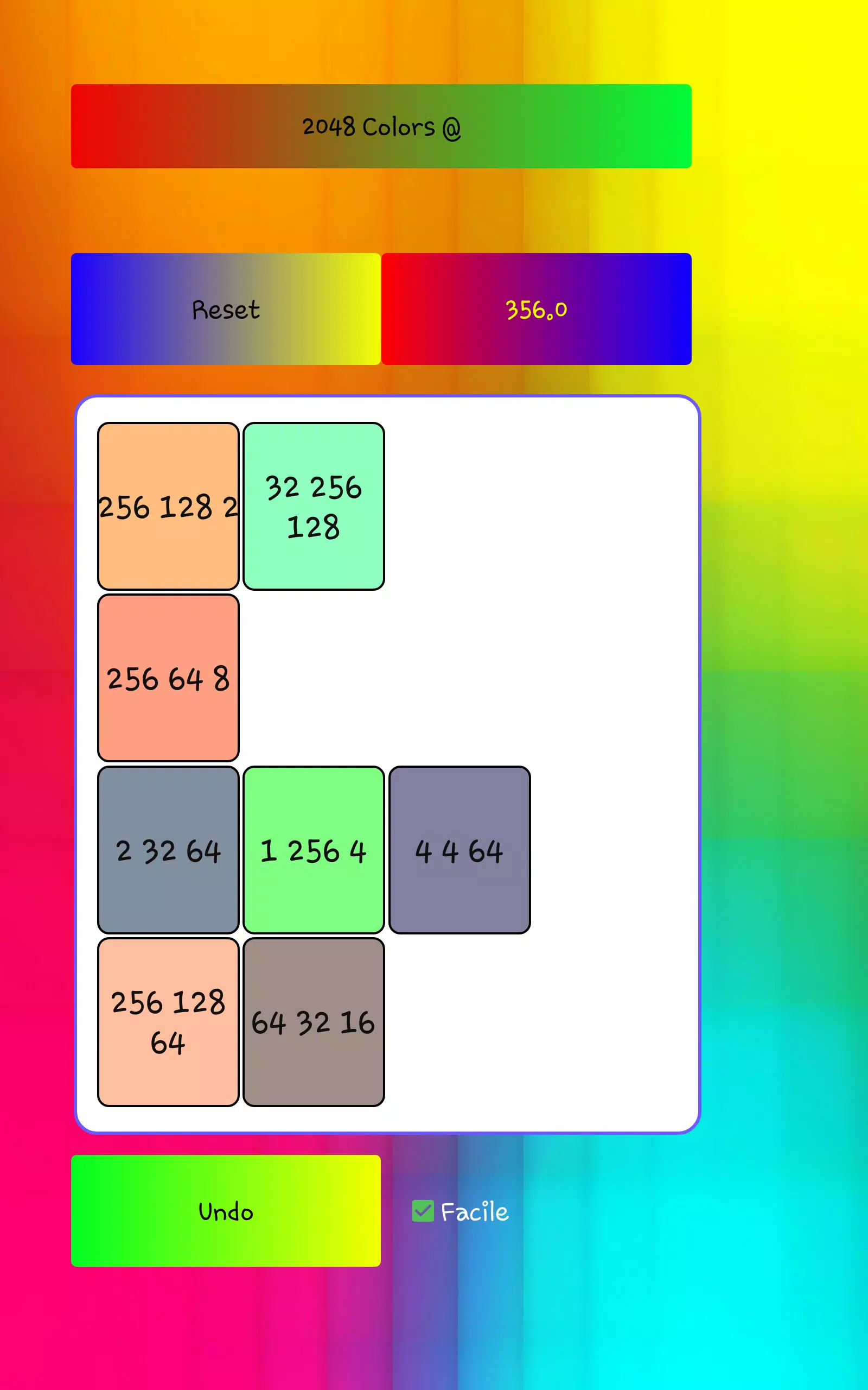 2048 Colors::Appstore for Android