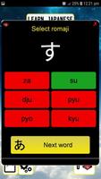 Learn Japanese syot layar 2