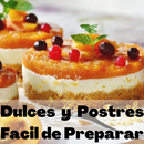 Dulces y Postres Recetas Fáciles y Rápidas APK