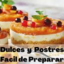 Dulces y Postres Recetas Fáciles y Rápidas-APK