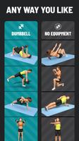 Dumbbell Workout at Home 스크린샷 3
