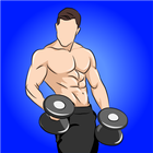 Dumbbell Workout in 30 days biểu tượng