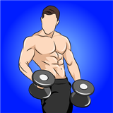 Dumbbell Workout in 30 days آئیکن