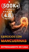 Ejercicios Mancuernas Poster