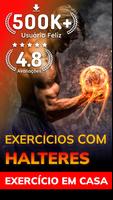 Treino com Halteres Cartaz