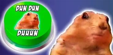 Dun Dun Dun Button Meme