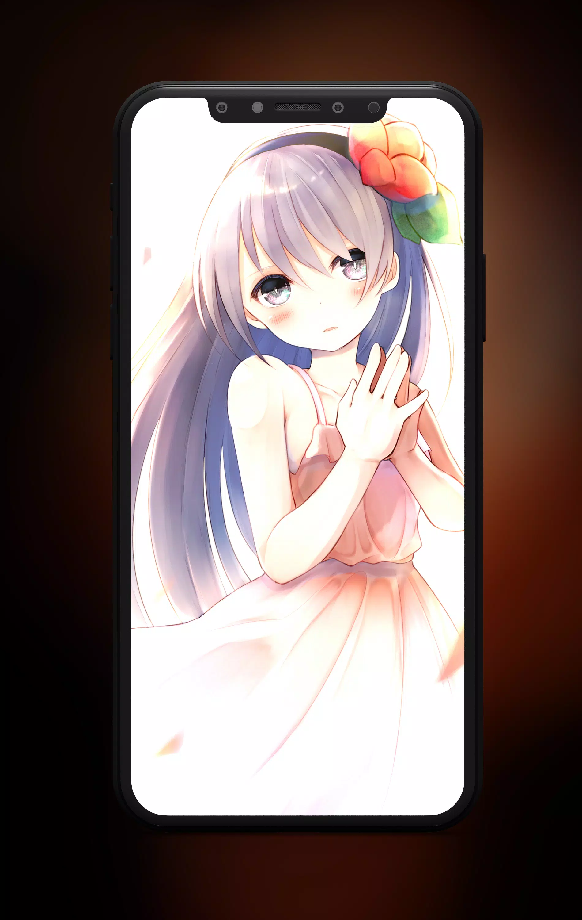 Hình nền Nền Hình ảnh Anime Của Một Cô Gái Với Mái Tóc Trong đêm Nền, ảnh  Anime đen Trắng Background Vector để tải xuống miễn phí - Pngtree