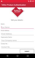 Teflon Authentication اسکرین شاٹ 3