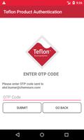 Teflon Authentication اسکرین شاٹ 1