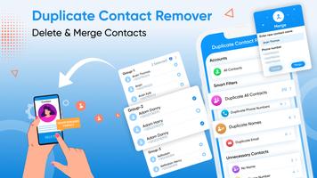 Duplicate Contacts Remover poster