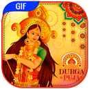 Durga Puja Wishes Gif APK