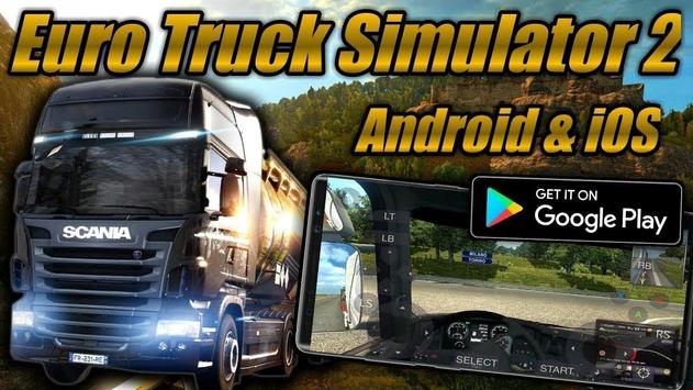 ETS 2 MOBILE APK -Canl Oyunlar ETS 2 MOBILE 2.0 download.