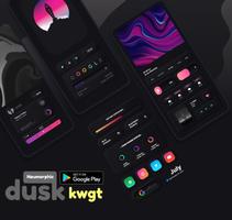 Dusk KWGT পোস্টার