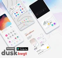 Dusk KWGT تصوير الشاشة 1