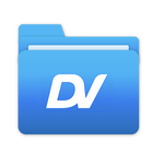 Explorador de archivos DV:admi icono