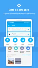 Descargar APK de Explorador de archivos DV:admi