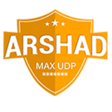 آیکون‌ Arshad Max UDP