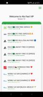 Alo Fast UDP VPN screenshot 1