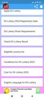 DV Lottery Entry Tool ภาพหน้าจอ 2