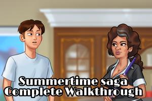 Summertime saga walkthrough Affiche