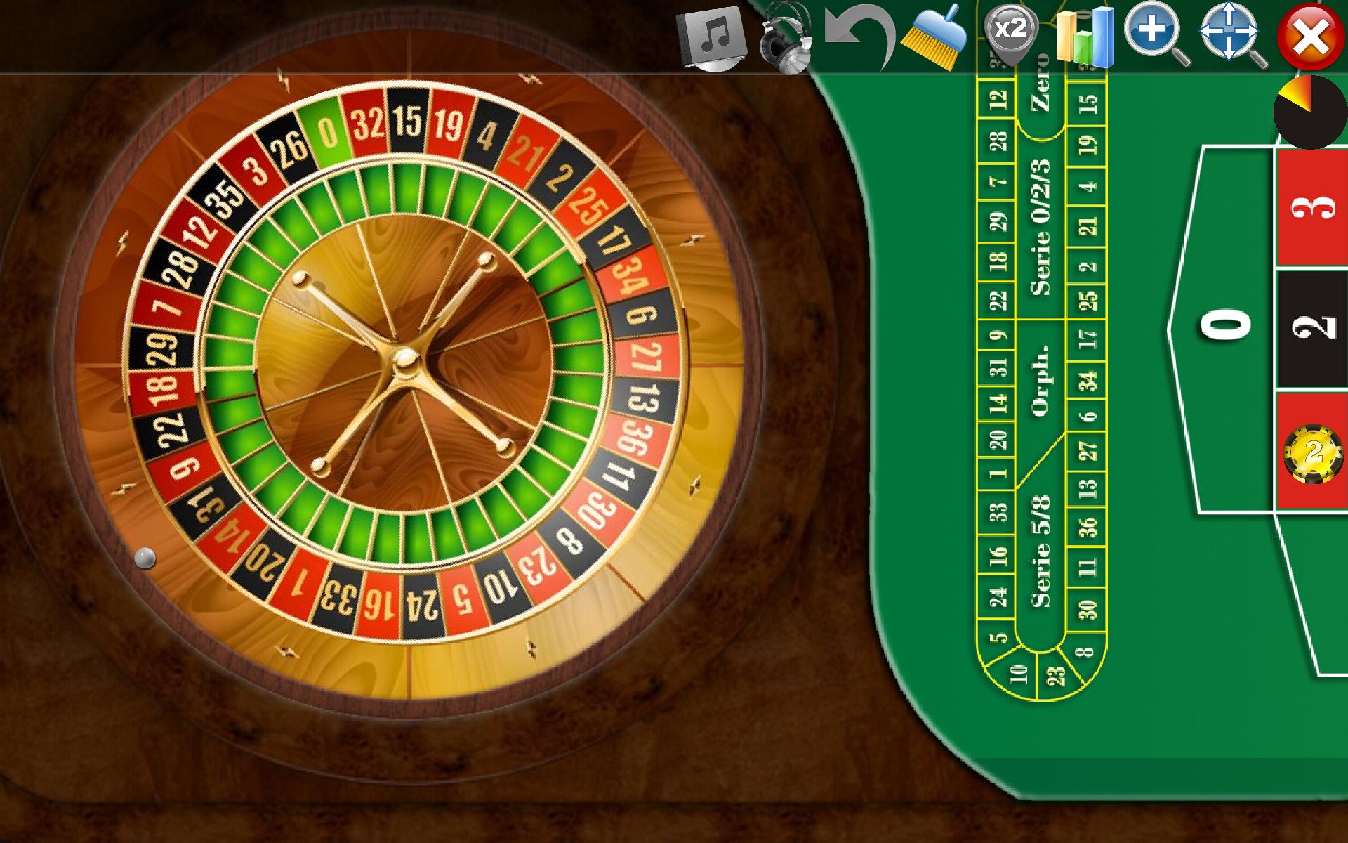 French Roulette Game Online