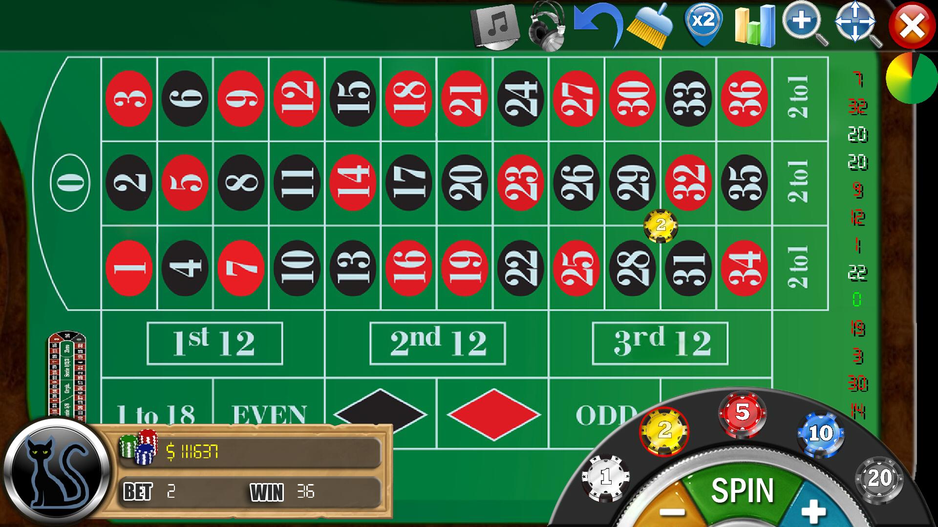 Roulette Deluxe FREE for Android - APK Download