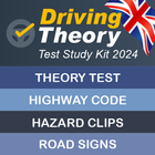 Driving Theory Test Study Kit-icoon