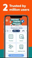 Driving Theory Test Kit by RAC plakat
