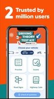 Driving Theory Test Kit by RAC পোস্টার