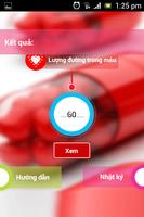 Glucose Meter kiểm soát đường  imagem de tela 1