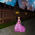 Cinderella. 3D Runner. ไอคอน