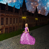 Cinderella. 3D Runner.