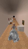 Cinderella. 3D Runner. 스크린샷 2