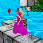 Running Princess. Dress Up icon