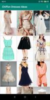 Chiffon Dresses Ideas ポスター