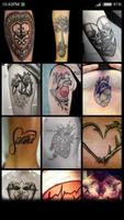 Heart Tattoos Ideas تصوير الشاشة 1