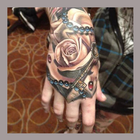 Rose Tattoo Ideas أيقونة