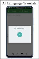 All Language Translator capture d'écran 2