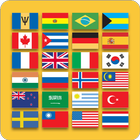 Flags of the World Quiz-icoon