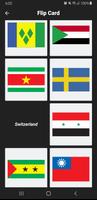 Flags of the World Quiz captura de pantalla 3