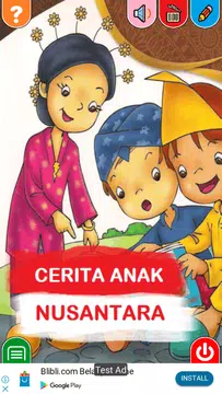 Screenshot 1 for Cerita Anak Nusantara