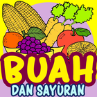 Belajar Buah Dan Sayuran ไอคอน