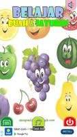 Belajar Buah Dan Sayuran poster