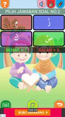 Belajar Huruf Hijaiyah XAPK Herunterladen