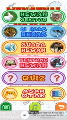 Belajar Nama Binatang XAPK download