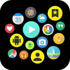 Bubble Cloud Widgets + Folders APK download