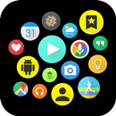 Bubble Cloud Widgets + Folders APK