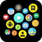 Bubble Cloud Widgets icono